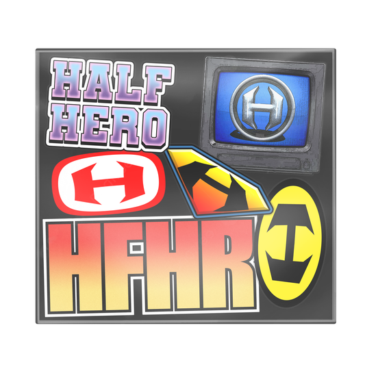 HFHR Stickers Capsule 01